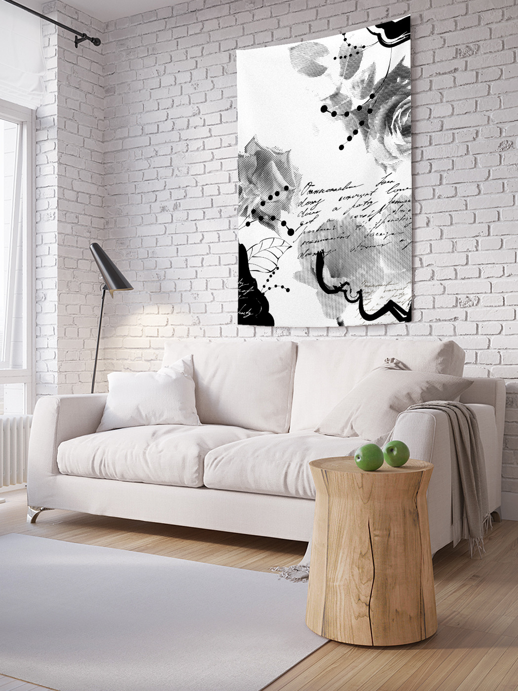 

Вертикальное фотопанно на стену JoyArty Любовные мемуары 150x200 см, Любовные мемуары