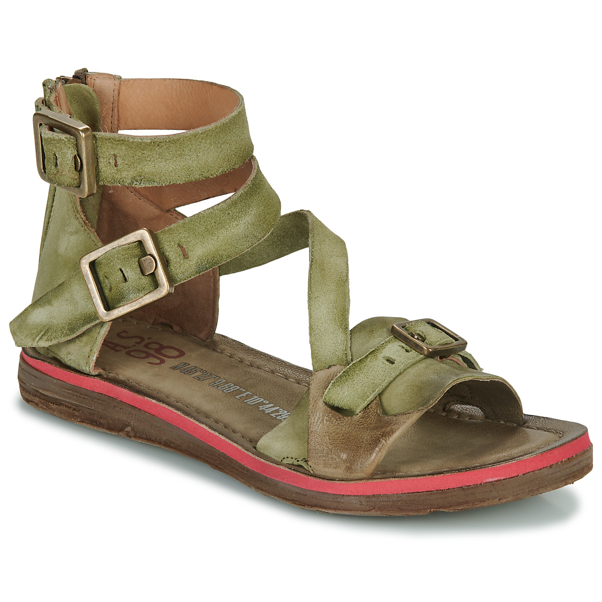 

Сандалии женские Airstep / A.S.98 24682155 зеленые 38 EU, Зеленый, 24682155