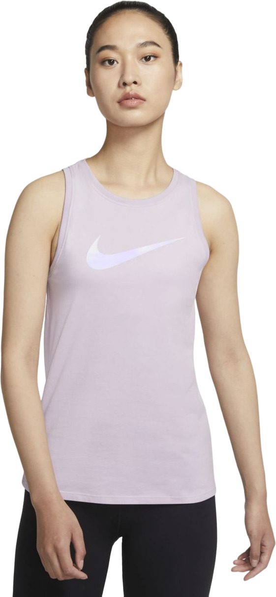 Майка женская Nike W Dri-Fit Icon Clash Training Tank фиолетовая L