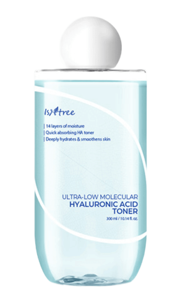 

Тонер Isntree Ultra-Low Molecular Hyaluronic Acid Toner 300 мл