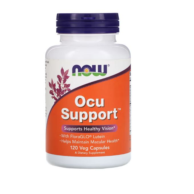 Комплекс для Глаз NOW Ocu Support Окью Саппорт- 120 капсул 3750₽