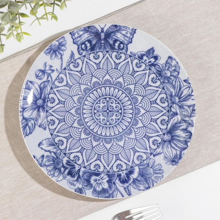 

Добрушский фарфоровый завод Тарелка мелкая Paradise, d=20 см