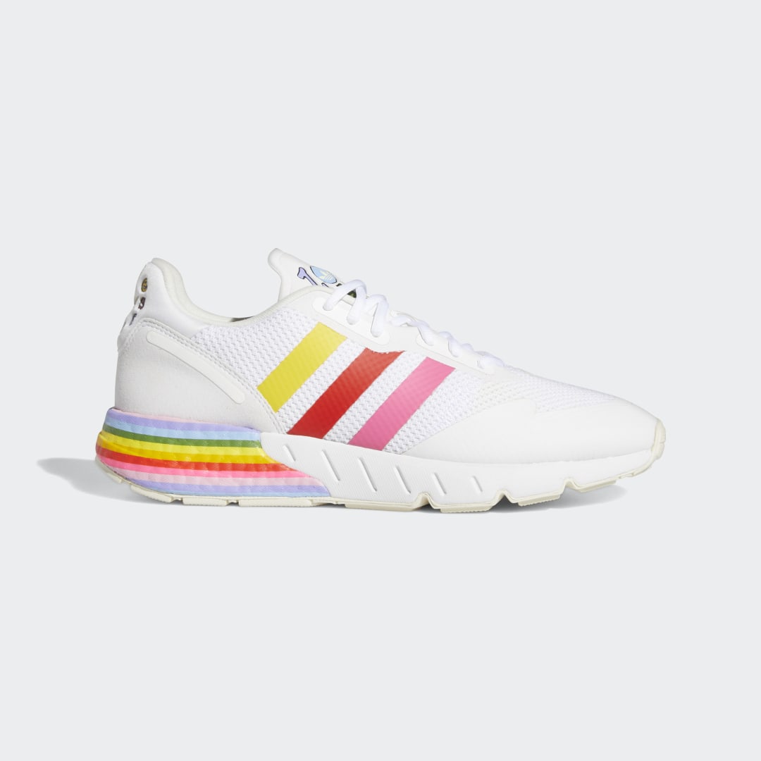

Кроссовки мужские Adidas Zx 1K Boost Pride белые 7 US, Белый, Zx 1K Boost Pride