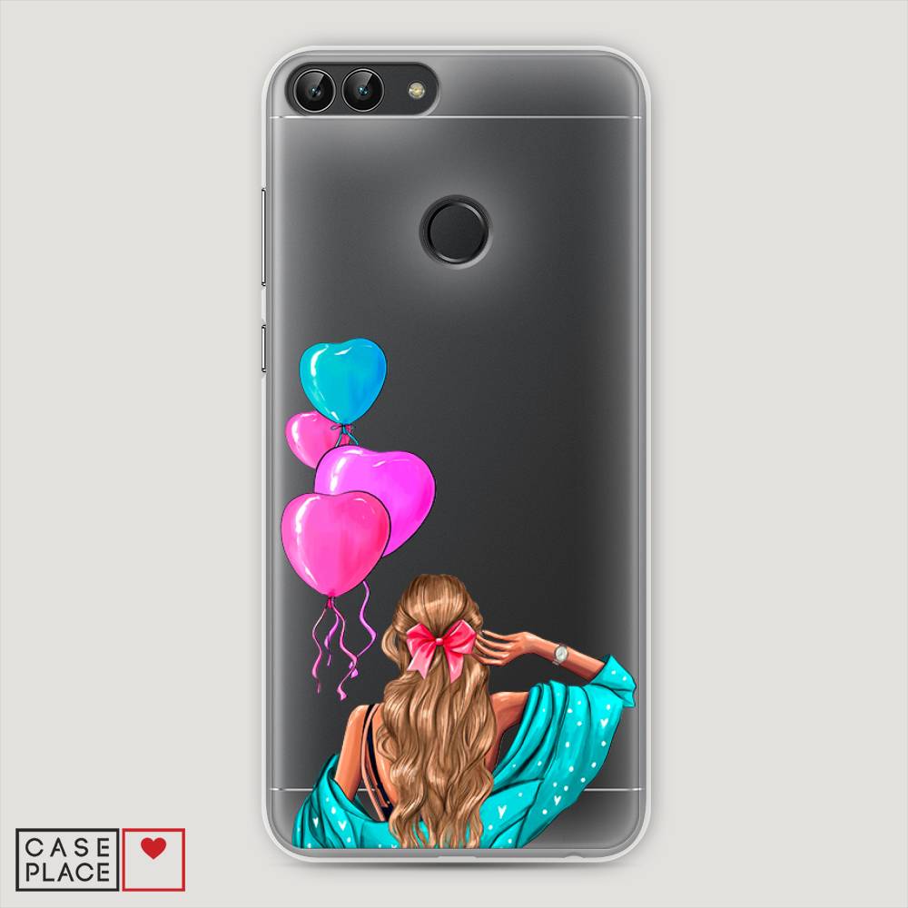фото Чехол awog "день рождения" для huawei p smart