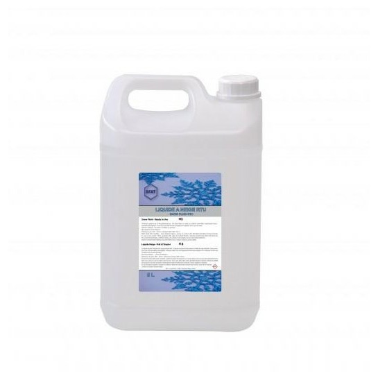 

Жидкость для генератора пены или снега SFAT CAN 5 L EUROSNOW STANDART, CAN 5 L EUROSNOW STANDART