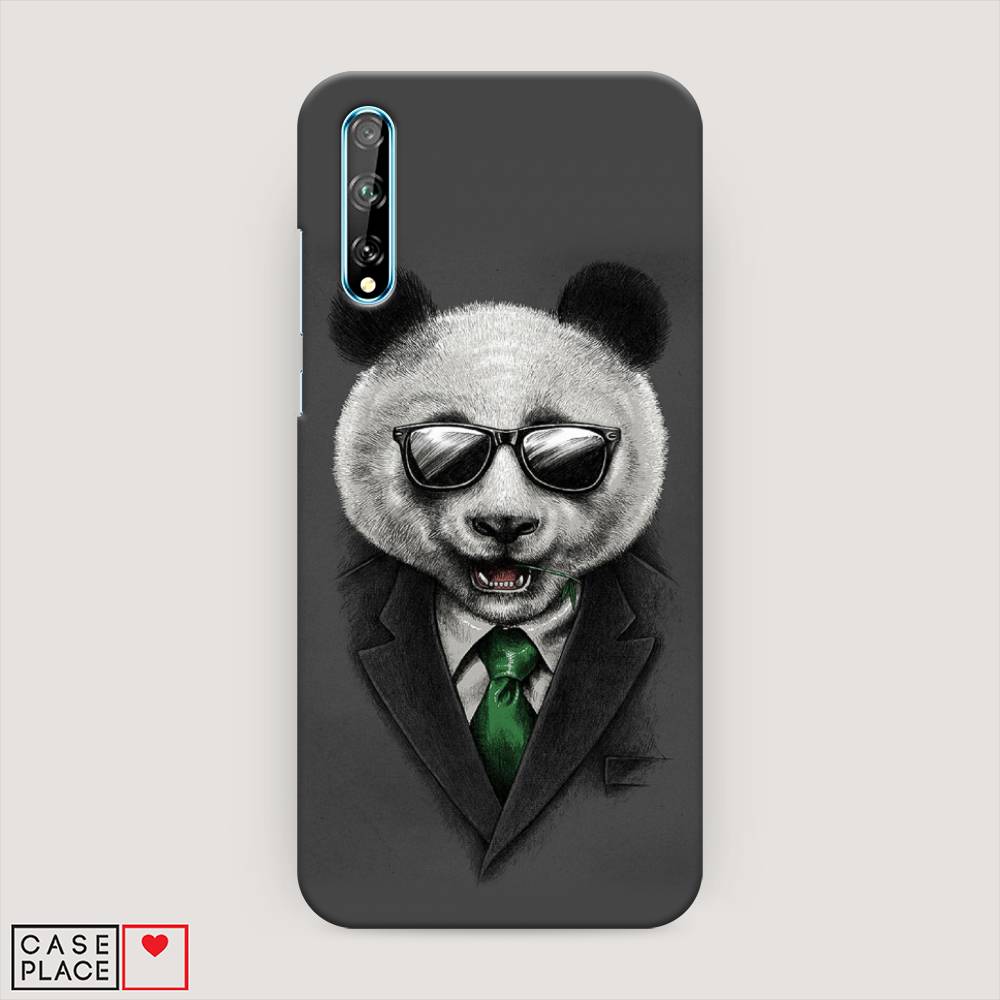 

Чехол Awog "Деловая панда" для Huawei Y8p