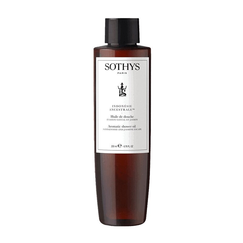 Масло для душа Sothys aromatic очищающее 200 мл