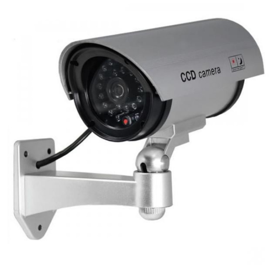 Муляж камеры видеонаблюдения Dummy/IRCamera муляж камеры skybeam fc1003 с индиатором цвет серый