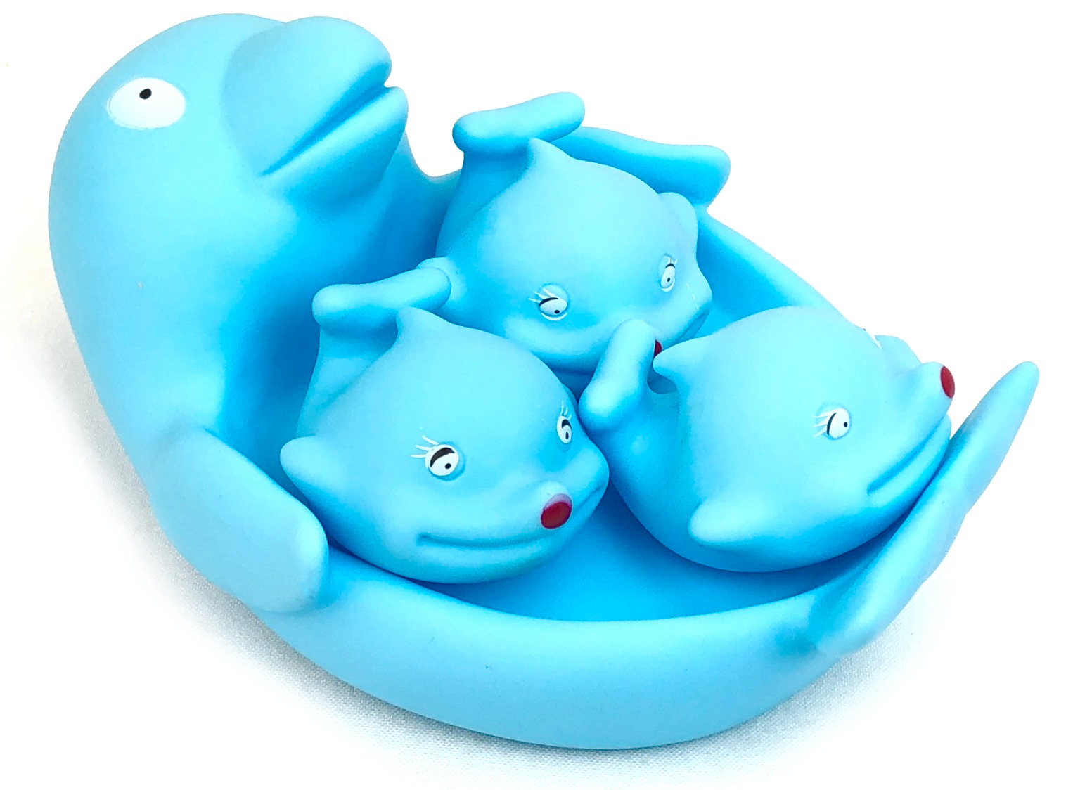 Набор игрушек для ванной PLAYSMART Дельфины 109485