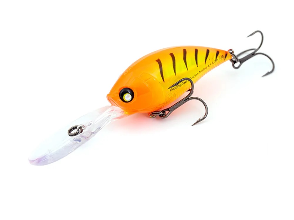 

Воблер Akara Deep Props 70F 23 гр. (4/5 oz 2,8 in) A53, Золотистый;оранжевый, Deep Props