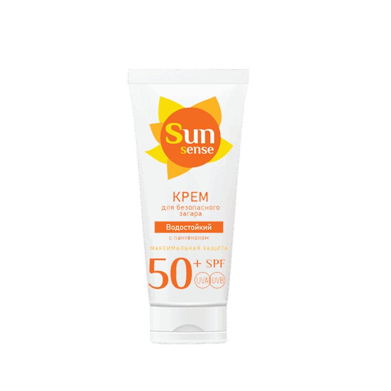 

Крем для безопасного загара Sun Sense водостойкий SPF50+ 150 мл