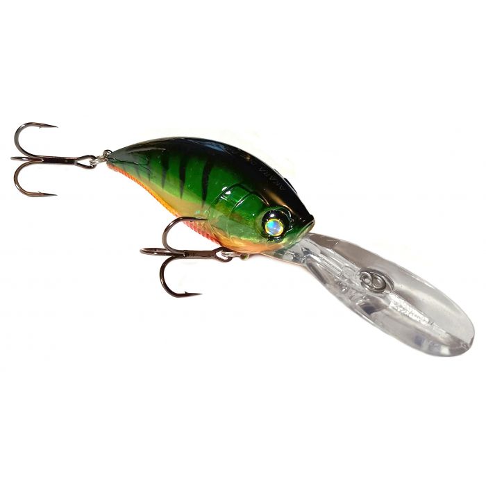 

Воблер Akara Deep Props 70F 23 гр. (4/5 oz 2,8 in) A49, Зеленый;оранжевый, Deep Props
