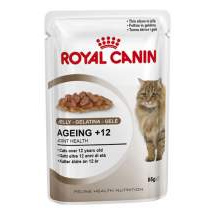 фото Влажный корм для кошек royal canin ageing+12, домашняя птица, 12шт по 85г