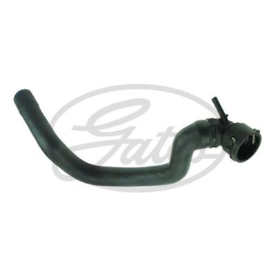 

GATES 05-2557 Патрубок радиатора AUDI A3 1.9TDi 1шт