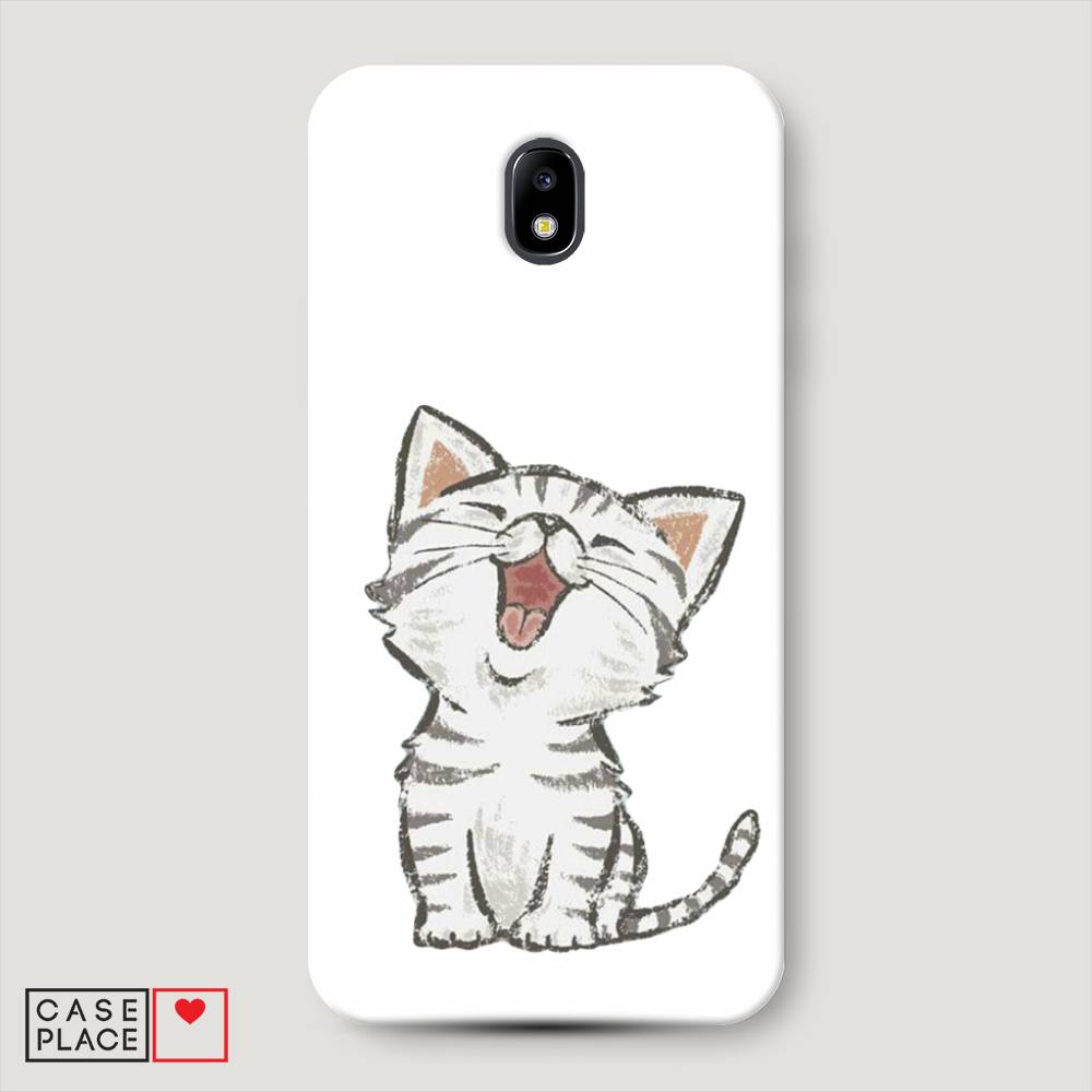 

Чехол Awog "Котенок рисованный" для Samsung Galaxy J7 2017, 23120-1