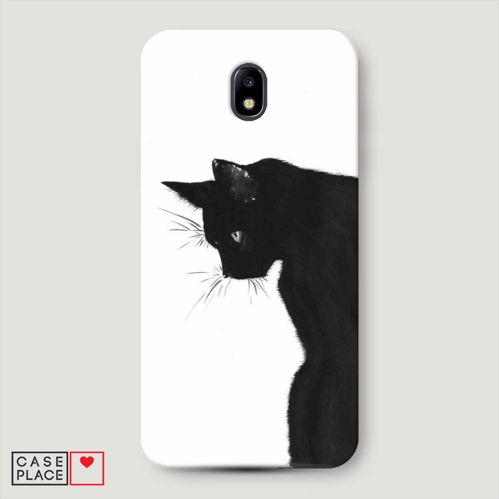 

Чехол Awog "Black cat" для Samsung Galaxy J7 2017, 23120-1