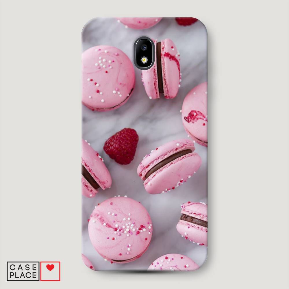 

Чехол Awog "Макарони с малиной" для Samsung Galaxy J7 2017, 23120-7