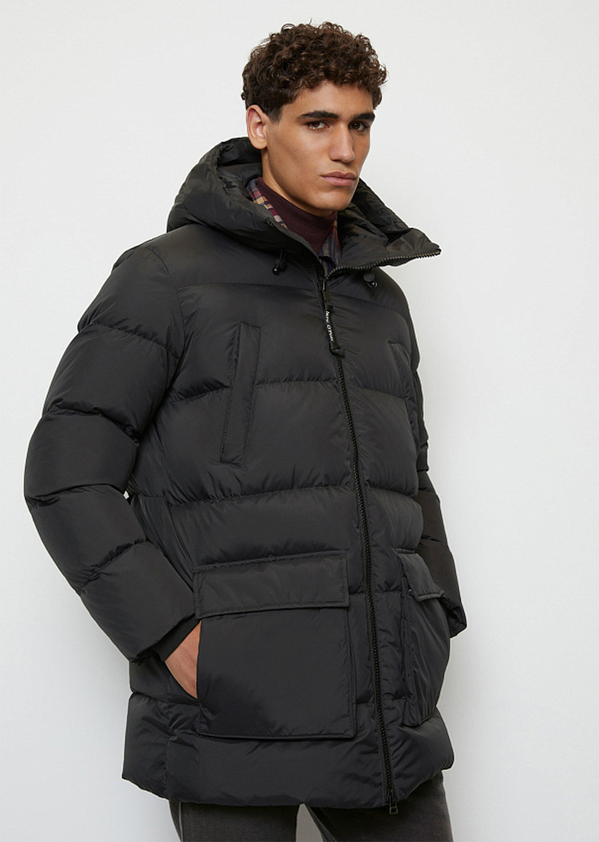 Куртка Marc O’Polo мужская, чёрная 990, XXL, M29096070136