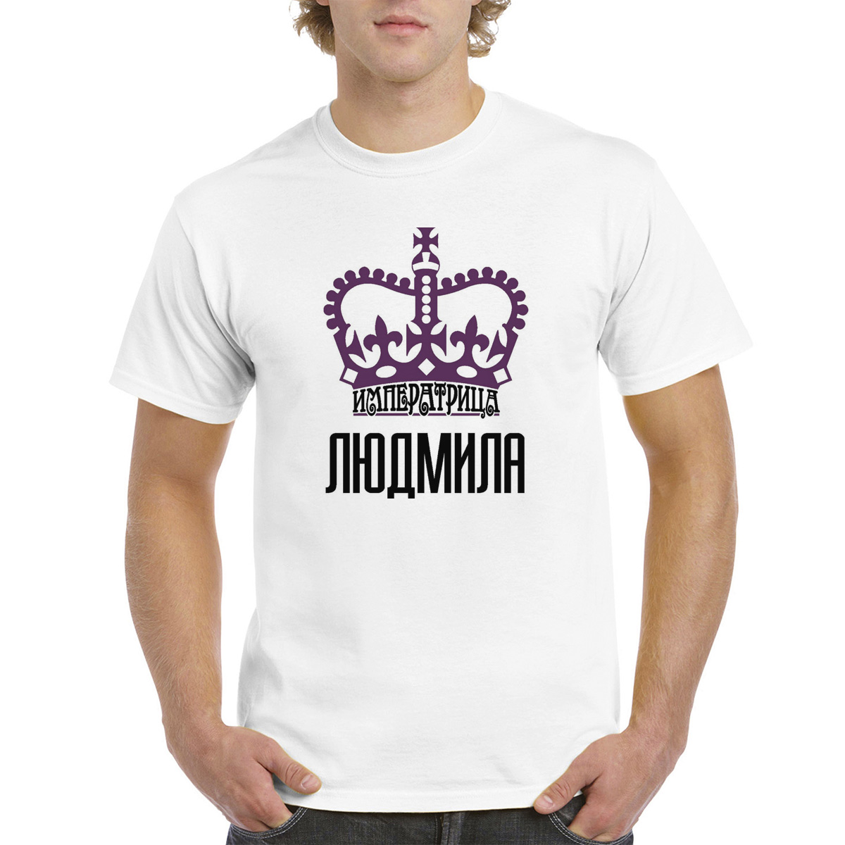 

Футболка женская CoolPodarok 64M04462 белая 64 RU, Белый, 64M04462