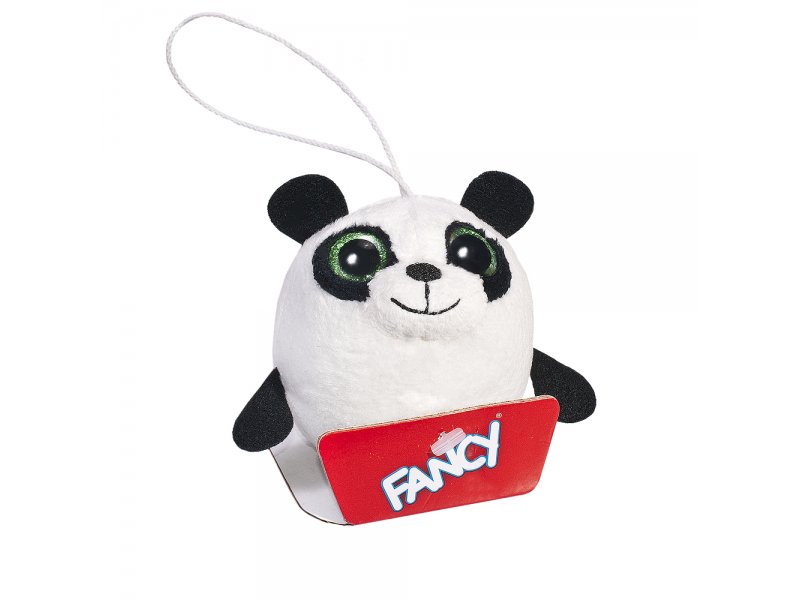 фото Мягкая игрушка дикие животные fancy панда глазастик 8 см fancy baby
