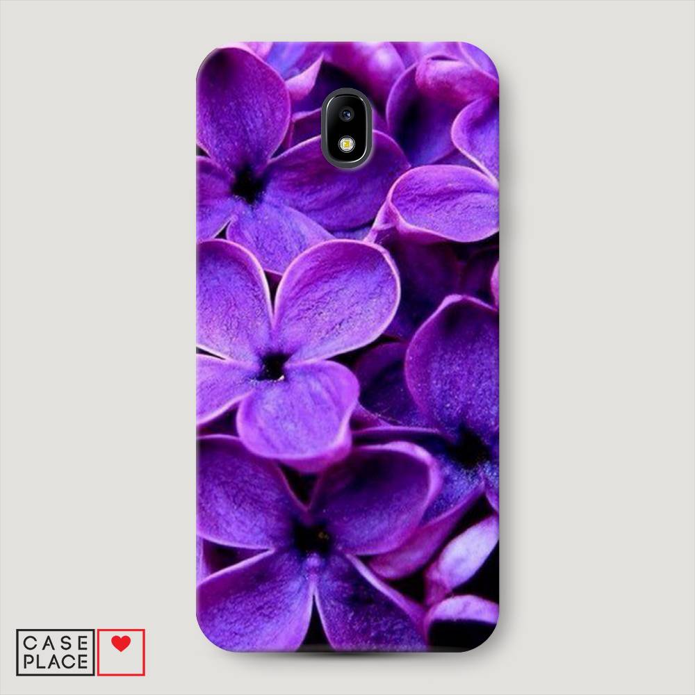 

Чехол Awog "Сирень крупная" для Samsung Galaxy J7 2017, 23120-6