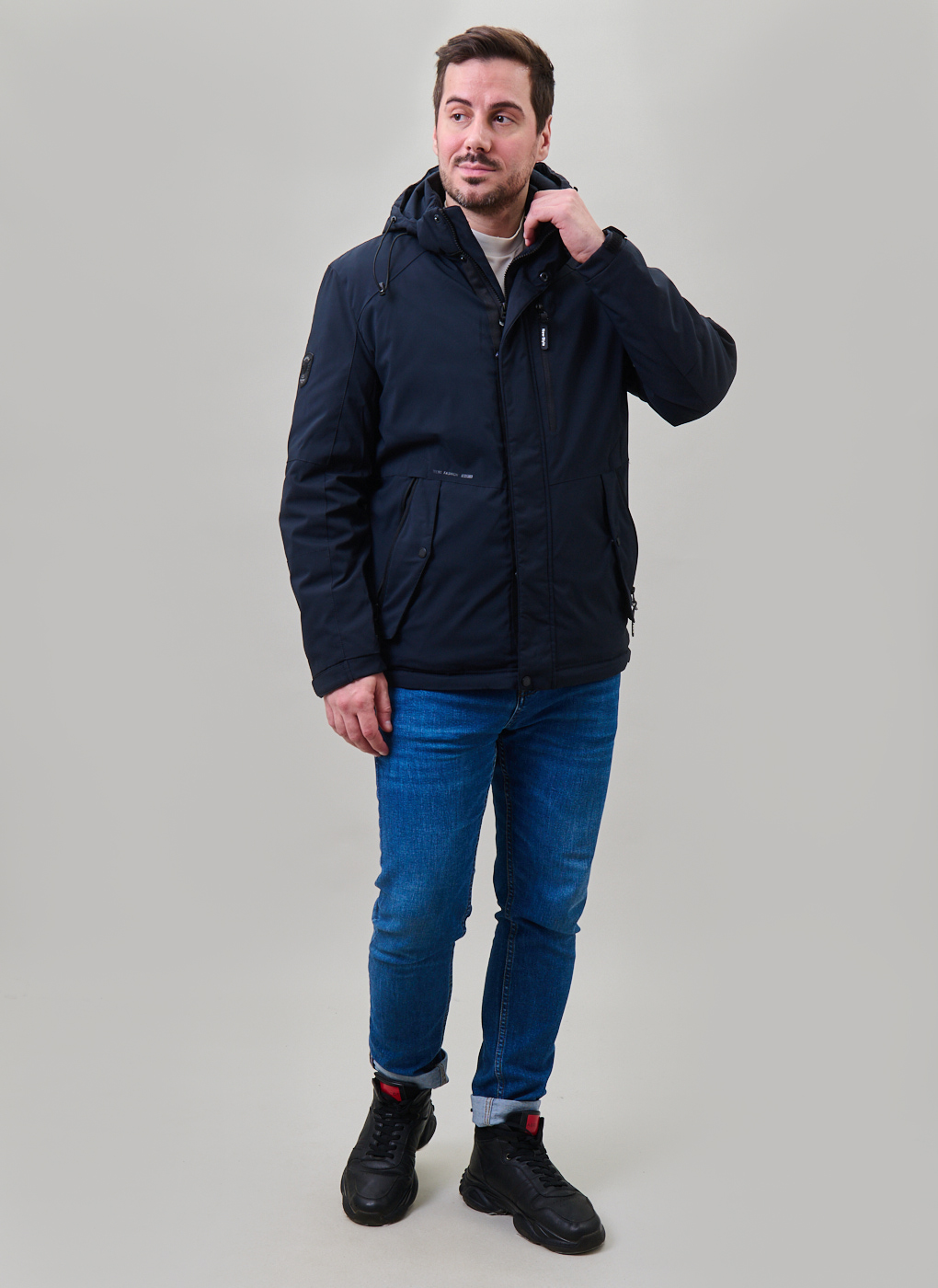 

Куртка мужская WINTERRA 66834 синяя 54 RU, Синий, 66834
