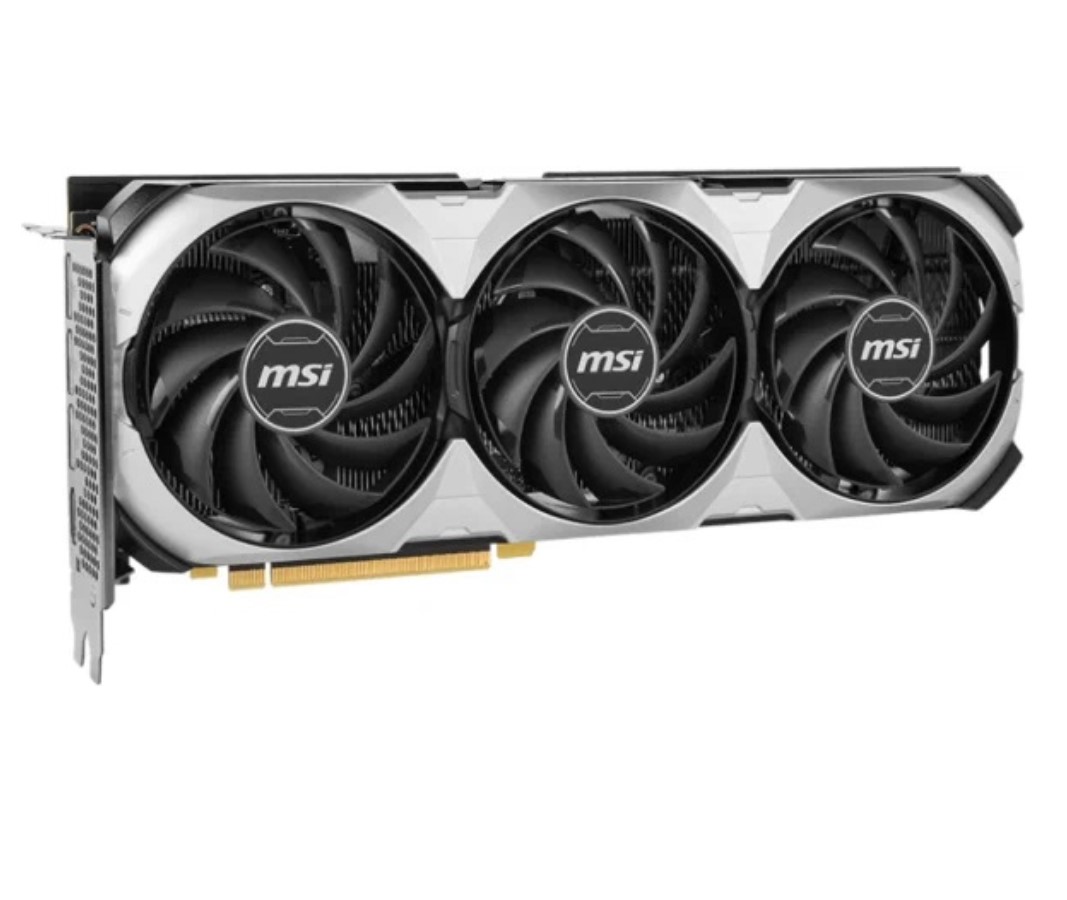 

Видеокарта MSI NVIDIA GeForce RTX 4060 Ti VENTUS 3X OC, GeForce RTX 4060 Ti VENTUS 3X OC