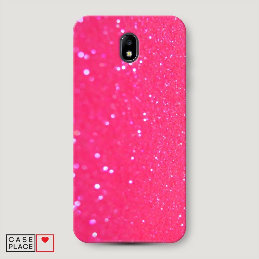 

Чехол Awog "Малиновые блестки рисунок" для Samsung Galaxy J7 2017