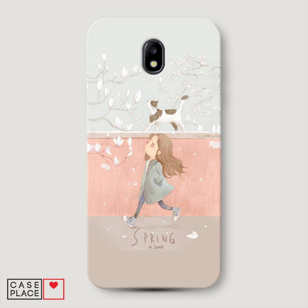 

Чехол Awog "Девочка-весна" для Samsung Galaxy J7 2017, 23120-5