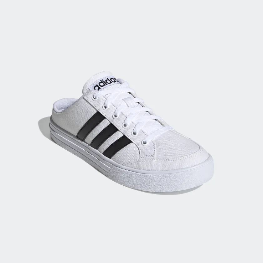 Сабо унисекс Adidas Vs Set Mule белые 37 RU