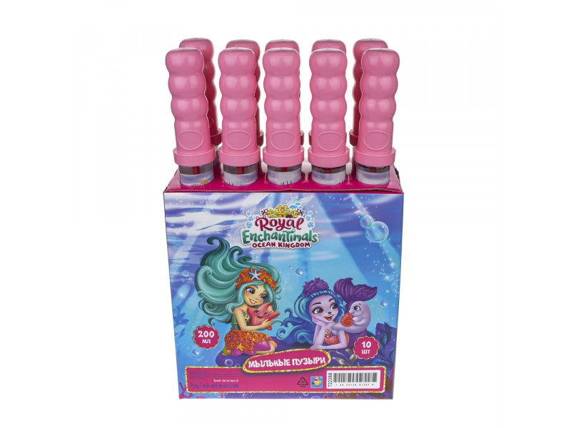 

Мыльные пузыри 1toy Enchantimals 200 мл Т22288
