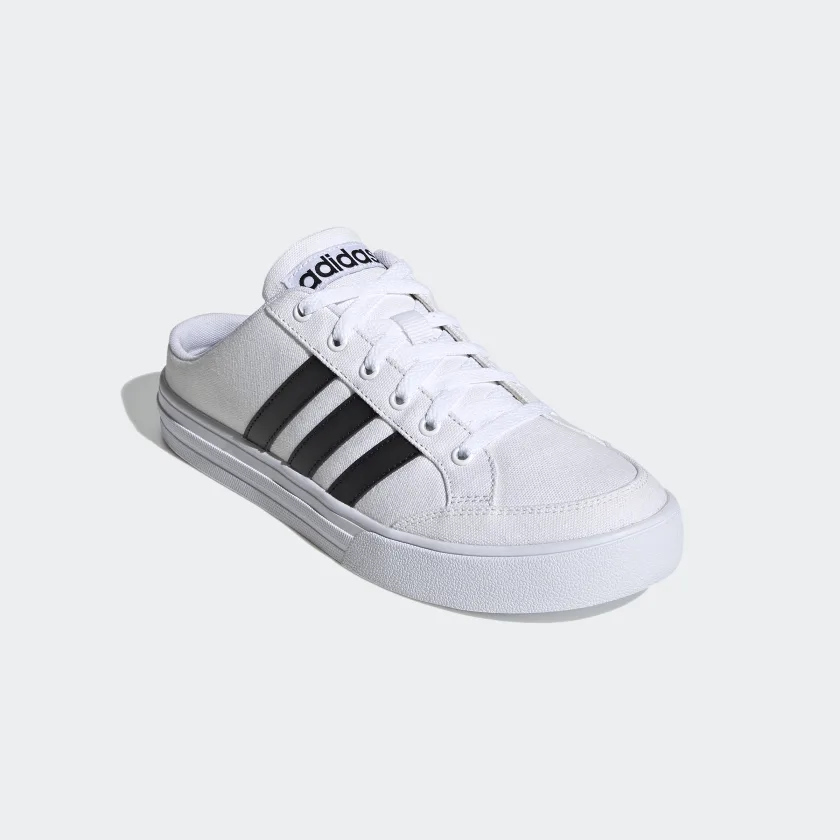 Сабо унисекс Adidas Vs Set Mule белые 36,5