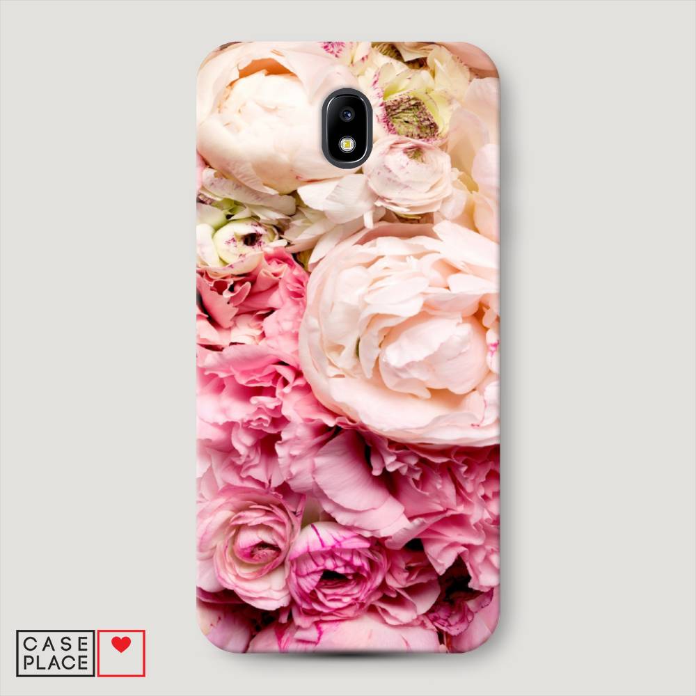 

Чехол Awog "Пионы яркие" для Samsung Galaxy J7 2017, 23120-6