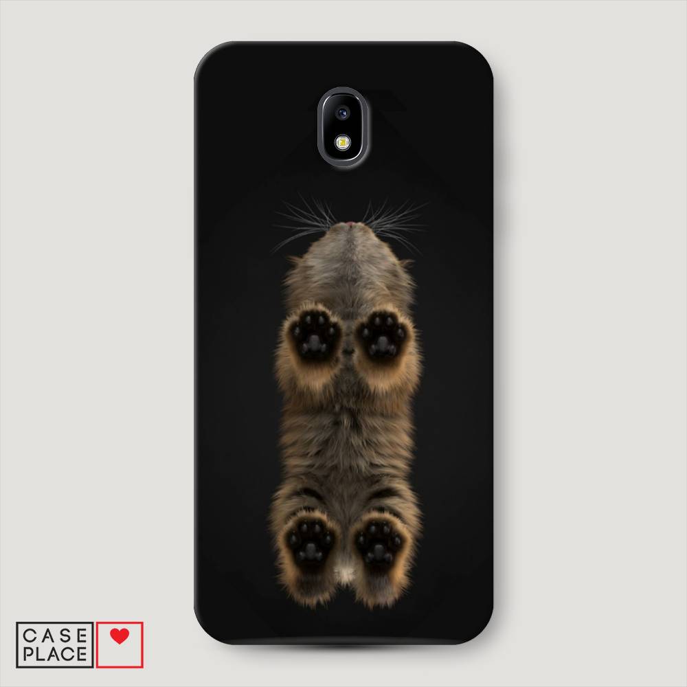 

Чехол Awog "Кошачьи лапки" для Samsung Galaxy J7 2017, 23120-1