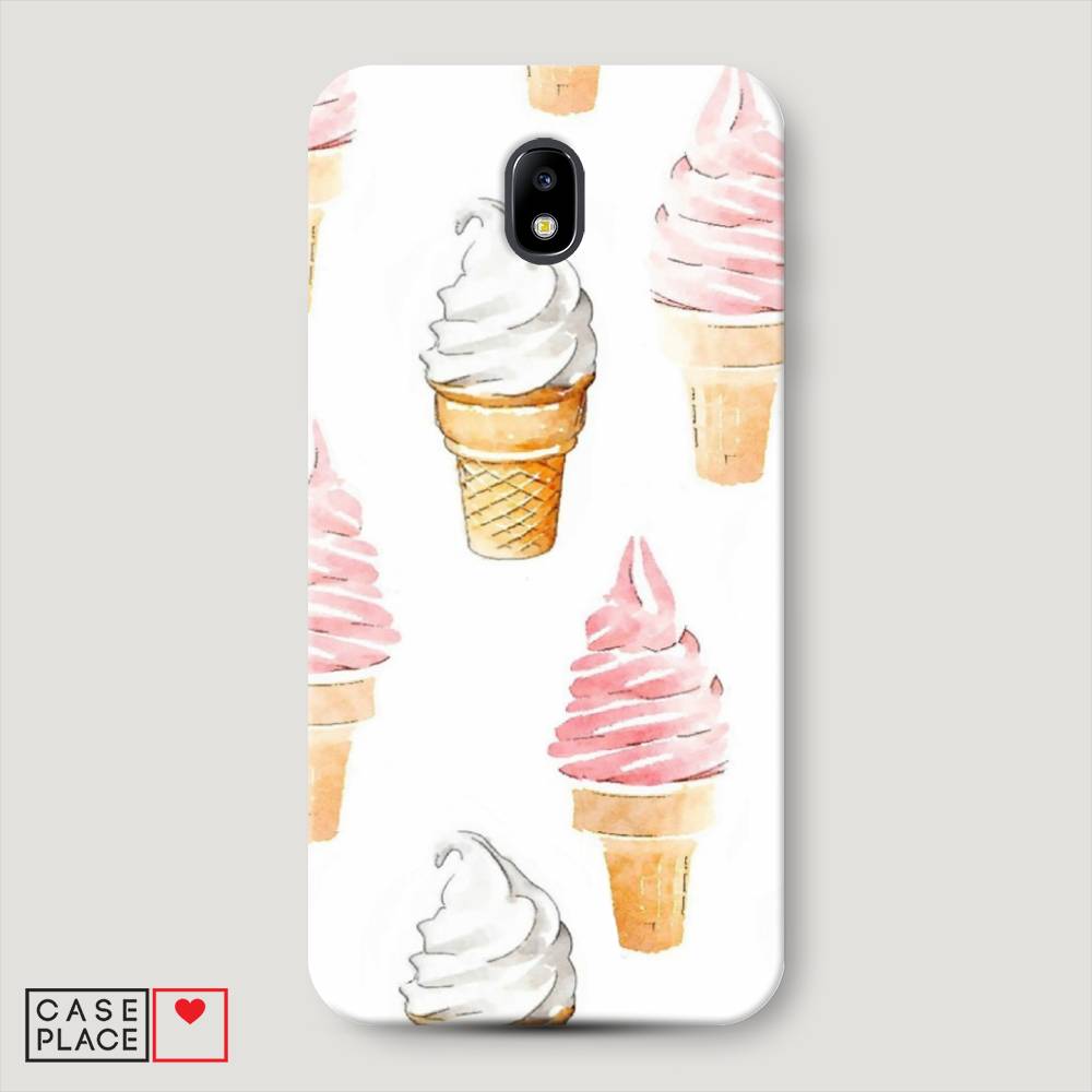 

Чехол Awog "Нарисованное мороженое" для Samsung Galaxy J7 2017, 23120-7