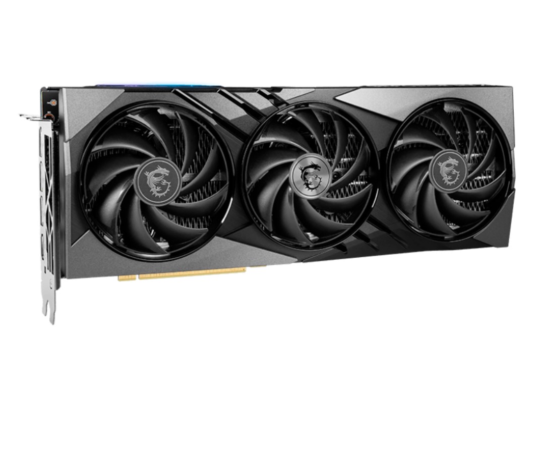 

Видеокарта MSI NVIDIA GeForce RTX 4070 Ti GAMING X SLIM, GeForce RTX 4070 Ti GAMING X SLIM
