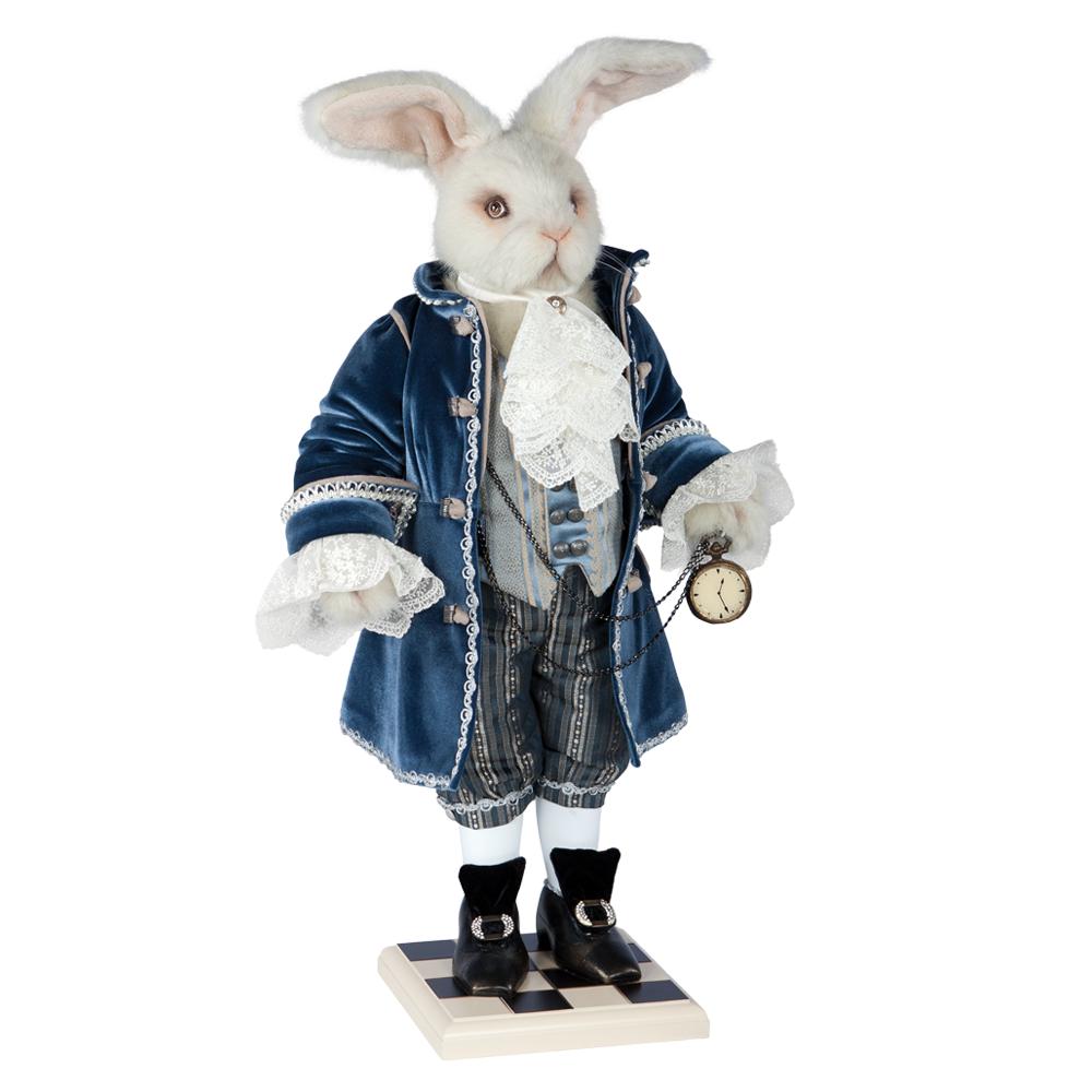 фото Коллекционная кукла белый кролик bogacho