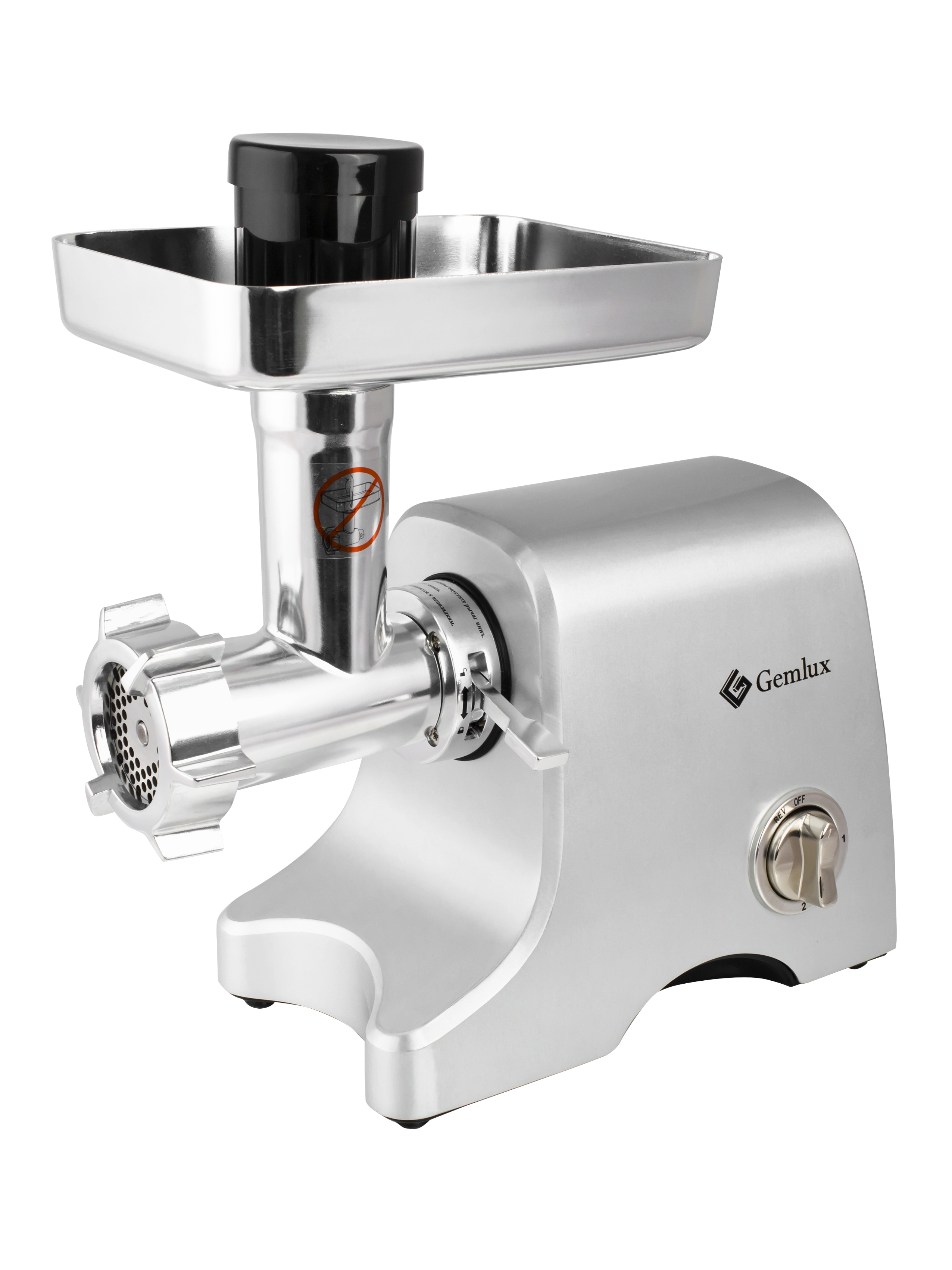 Электромясорубка Gemlux GL-MG 500 SS White