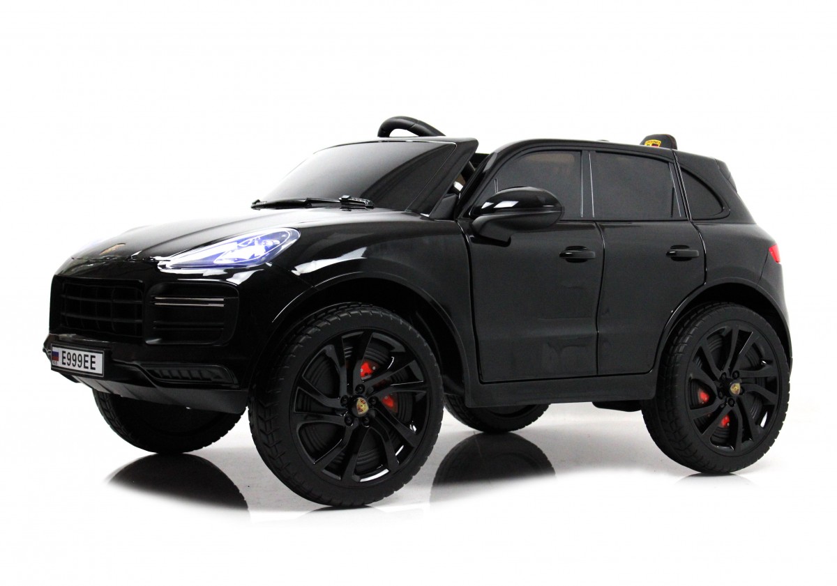 

Электромобиль RiverToys Porsche E999EE Черный глянец, E999EE