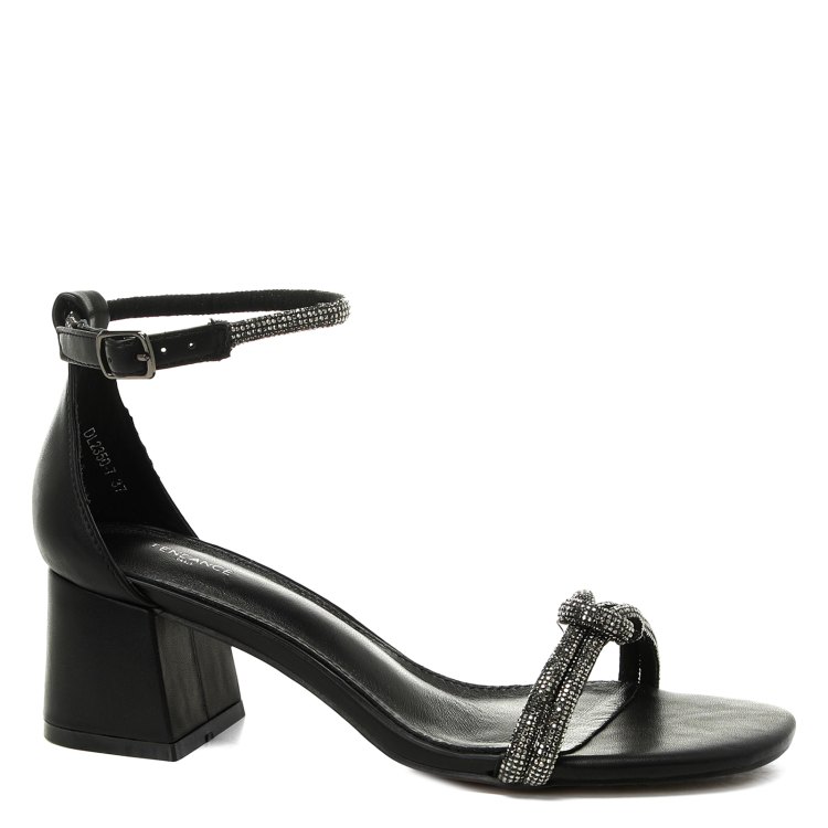Босоножки женские Tendance DL2350-7 черные 39 EU
