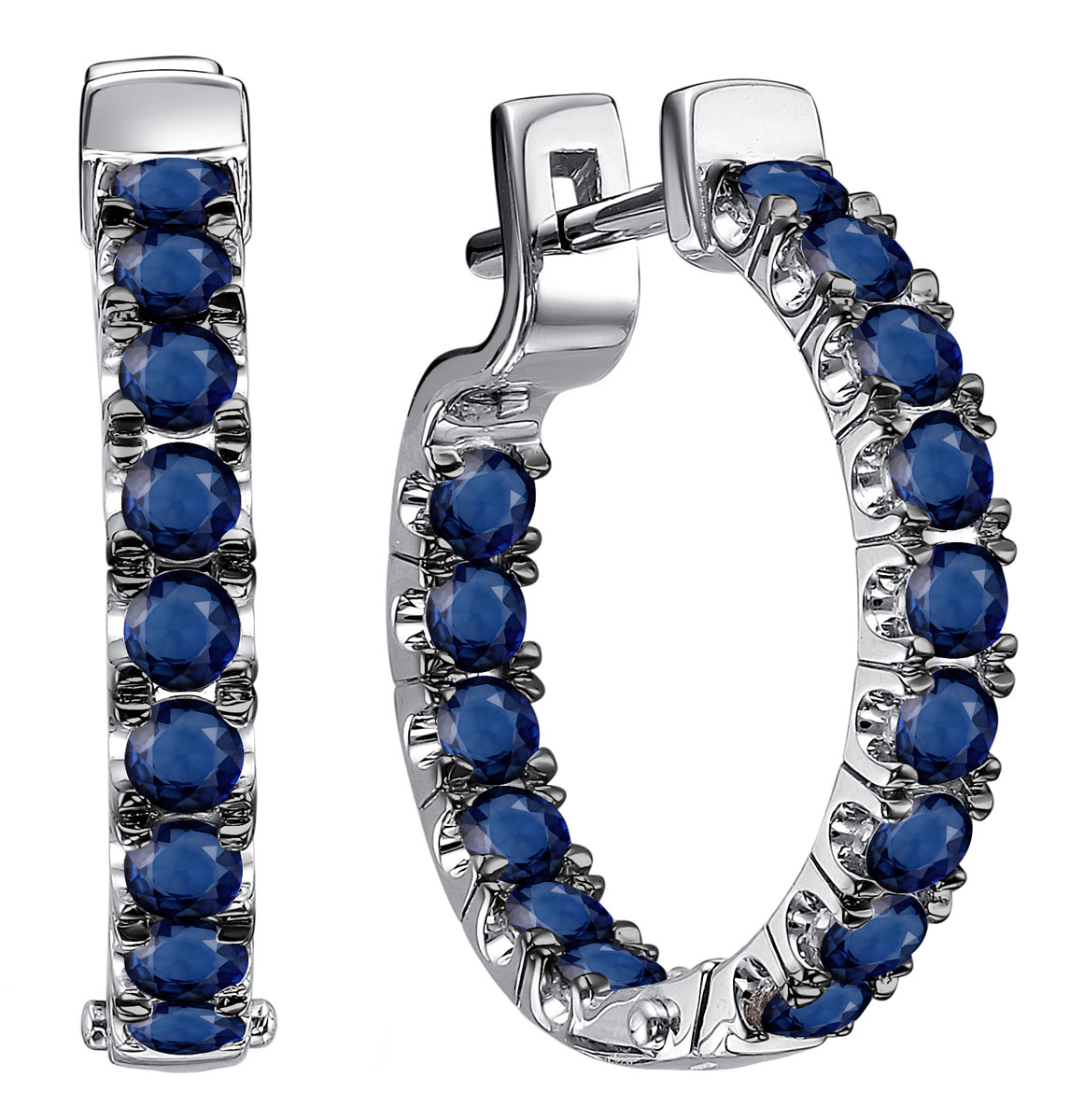 

Серьги из платины с сапфиром Platika 2-31-0057-902, 2-31-0057-902