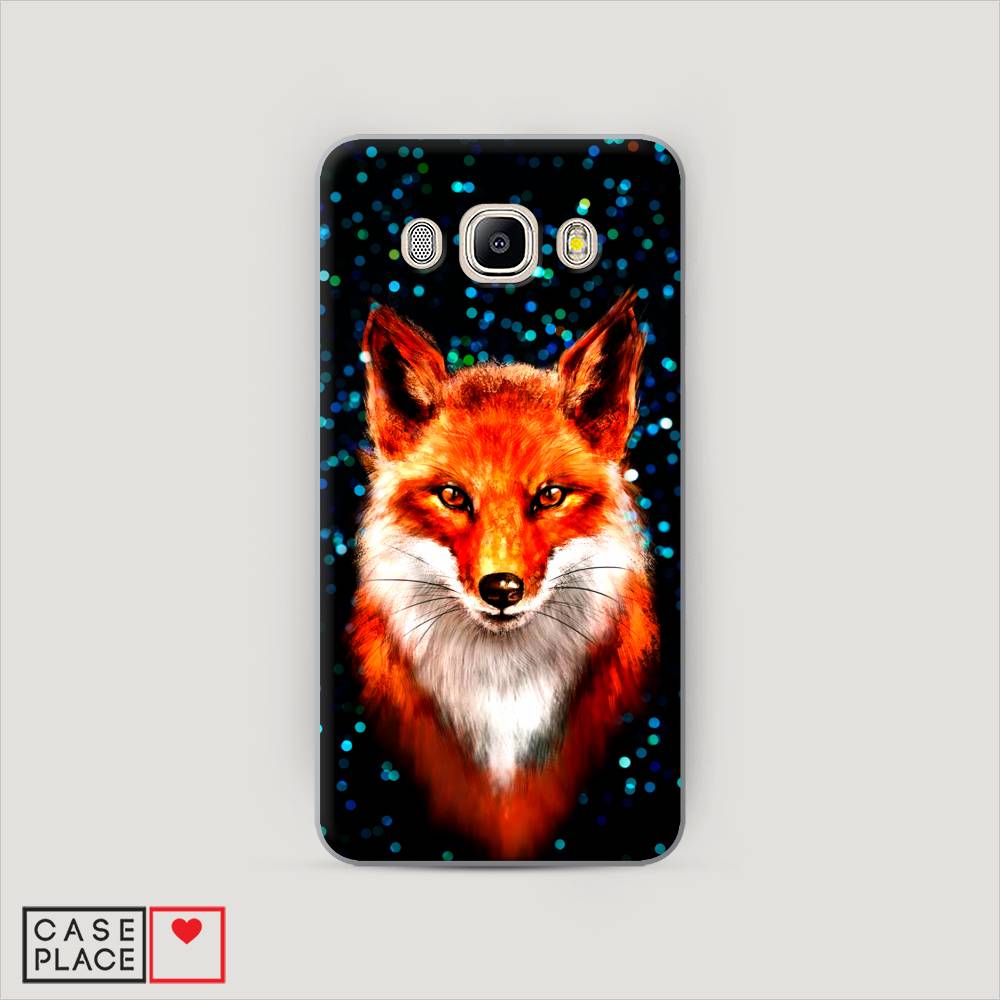 

Чехол Awog "Волшебная лиса" для Samsung Galaxy J7 2016, 23040-1