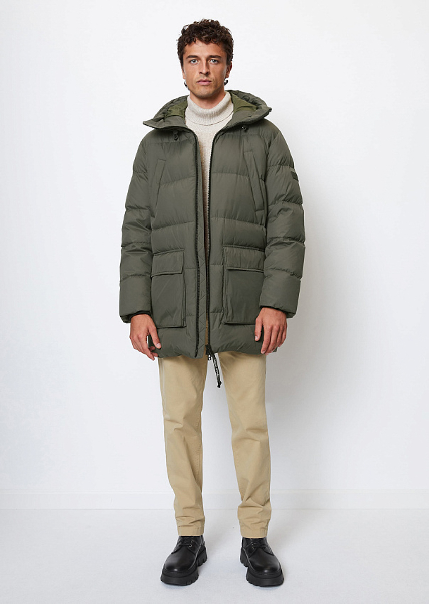 

Куртка мужская Marc O’Polo M29096070136 зеленая XL, Зеленый, M29096070136