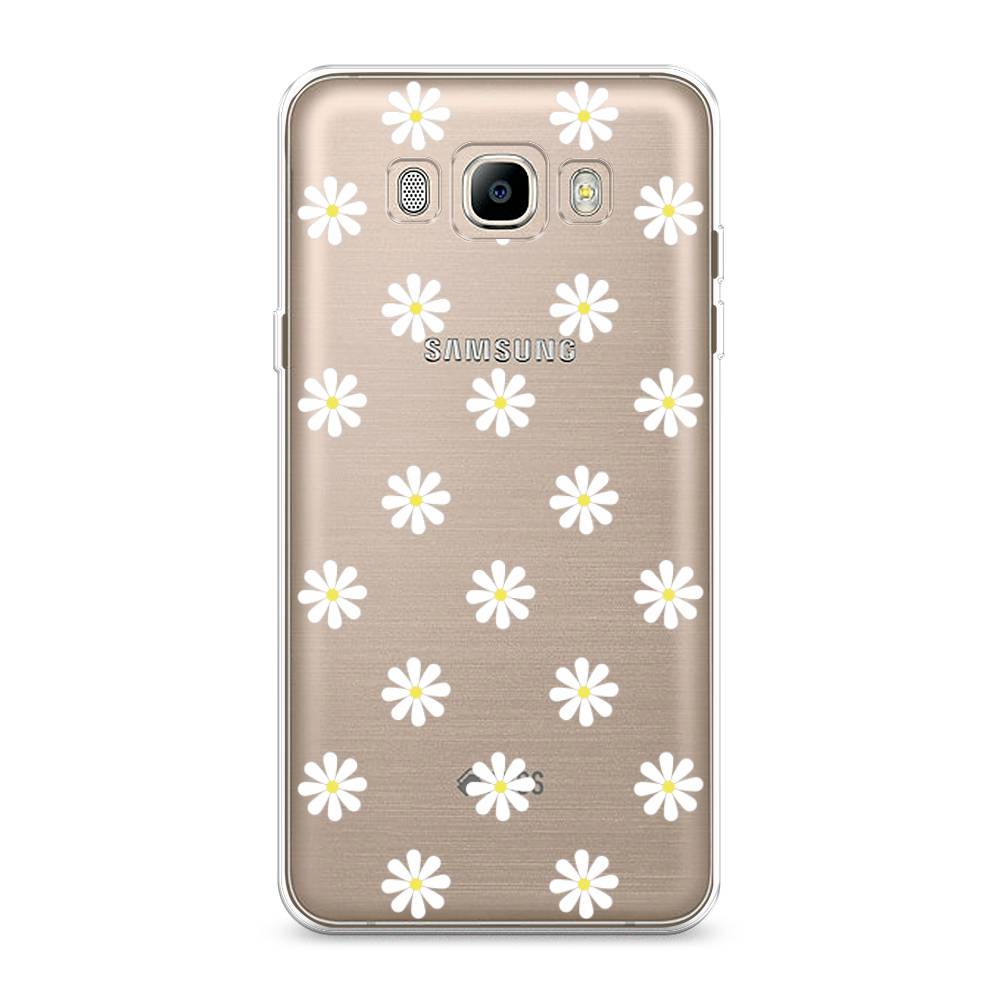 

Чехол Awog "Маленькие ромашки" для Samsung Galaxy J7 2016, 23050-8