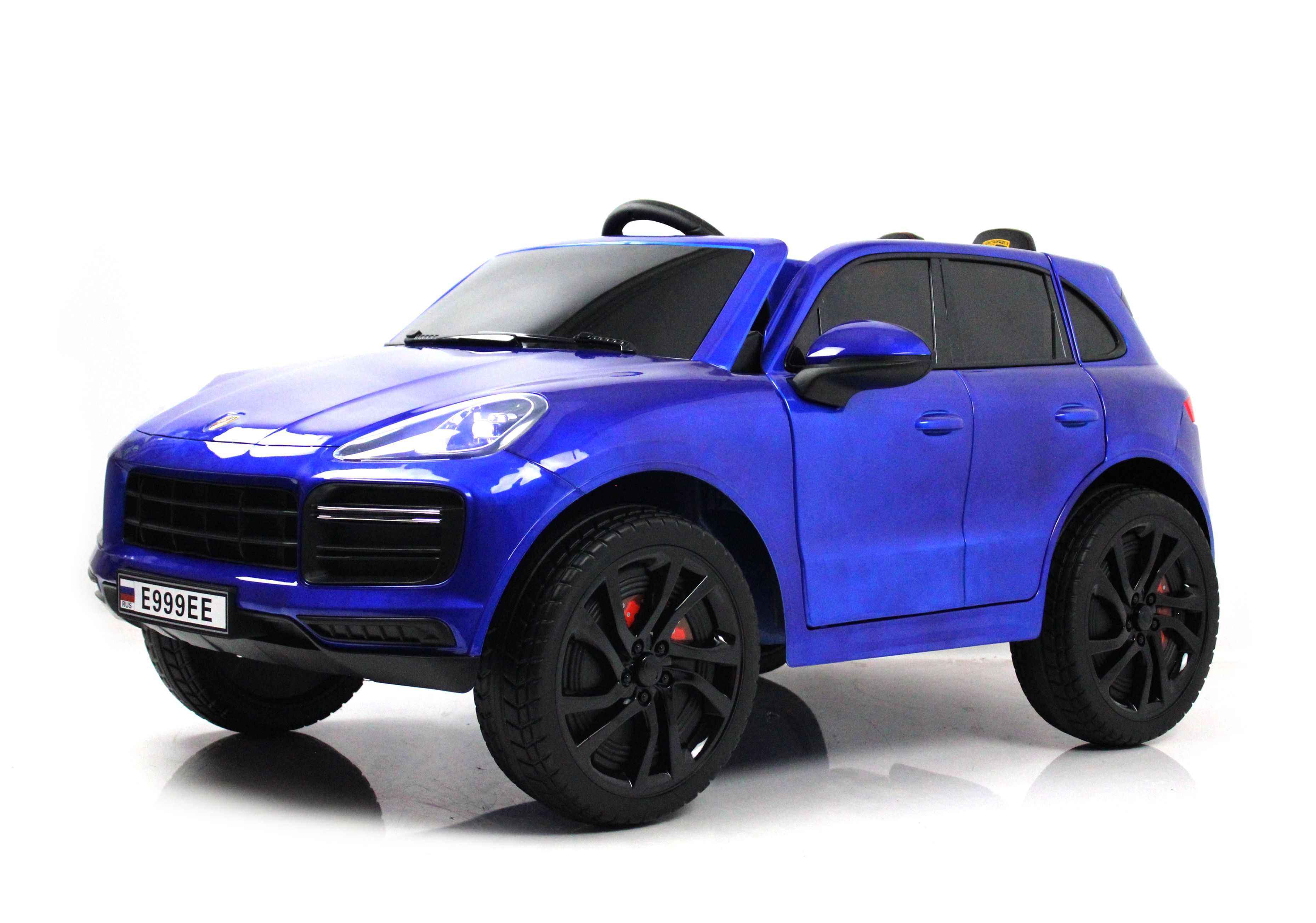 

Электромобиль Porsche E999EE Синий глянец, E999EE