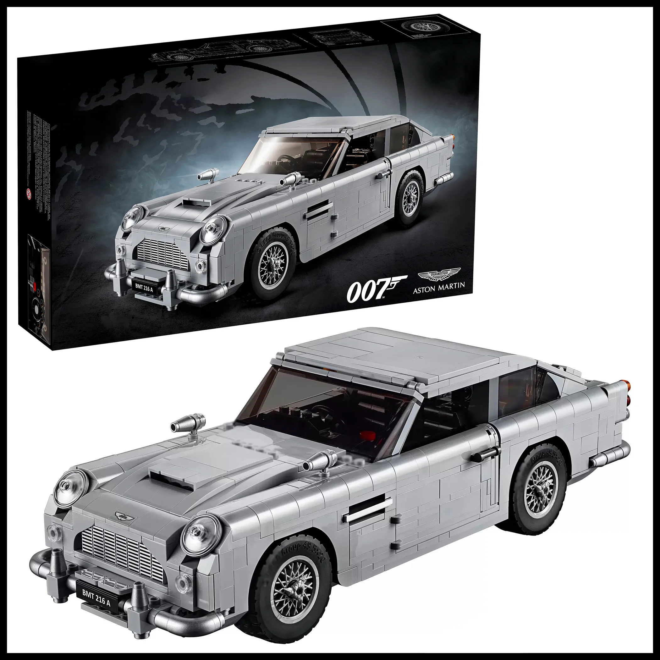 

Конструктор Aston Martin Джеймса Бонда, 1 439
