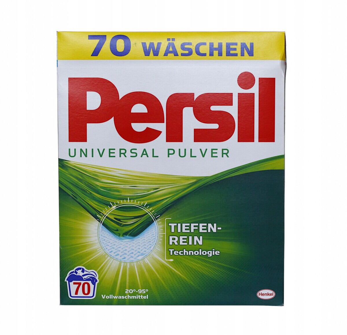 фото Persil regular universal 70 стирок - универсальный стиральный порошок 4.55 кг