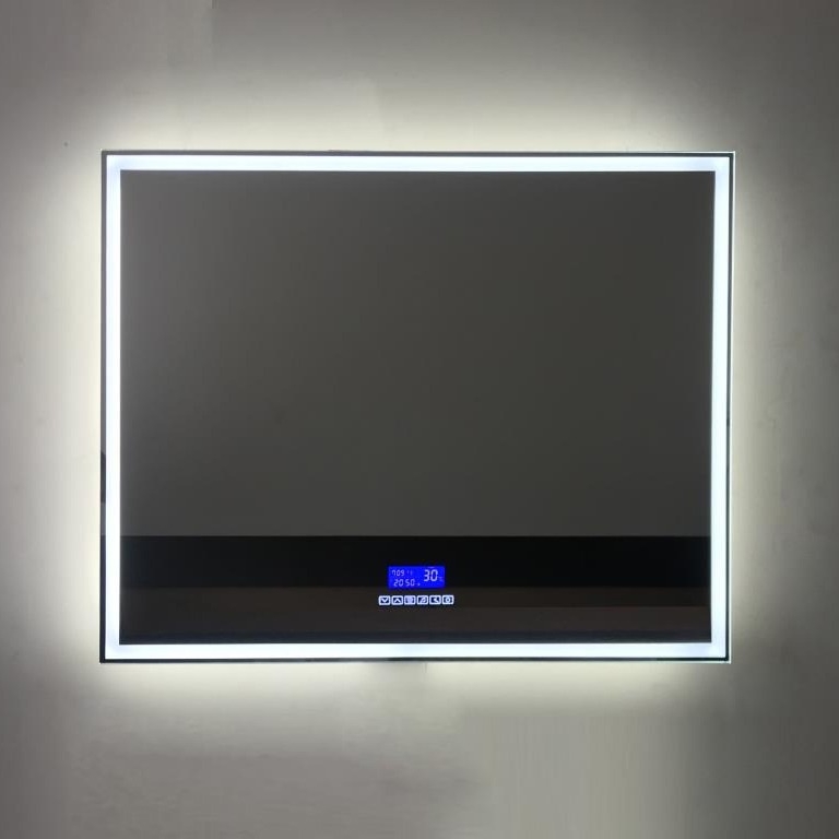 

Зеркало BelBagno SPC-GRT-1200-800-LED-TCH-RAD с bluetooth, термометром и радио, SPC-GRT-1200-800-LED-TCH-RAD