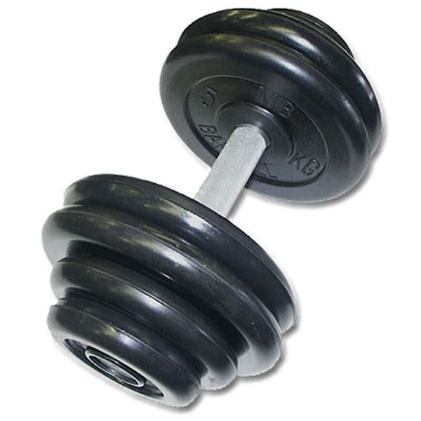 

Гантель хромированная MB Barbell MB-FdbM-B 46 кг, MB-FdbM-B