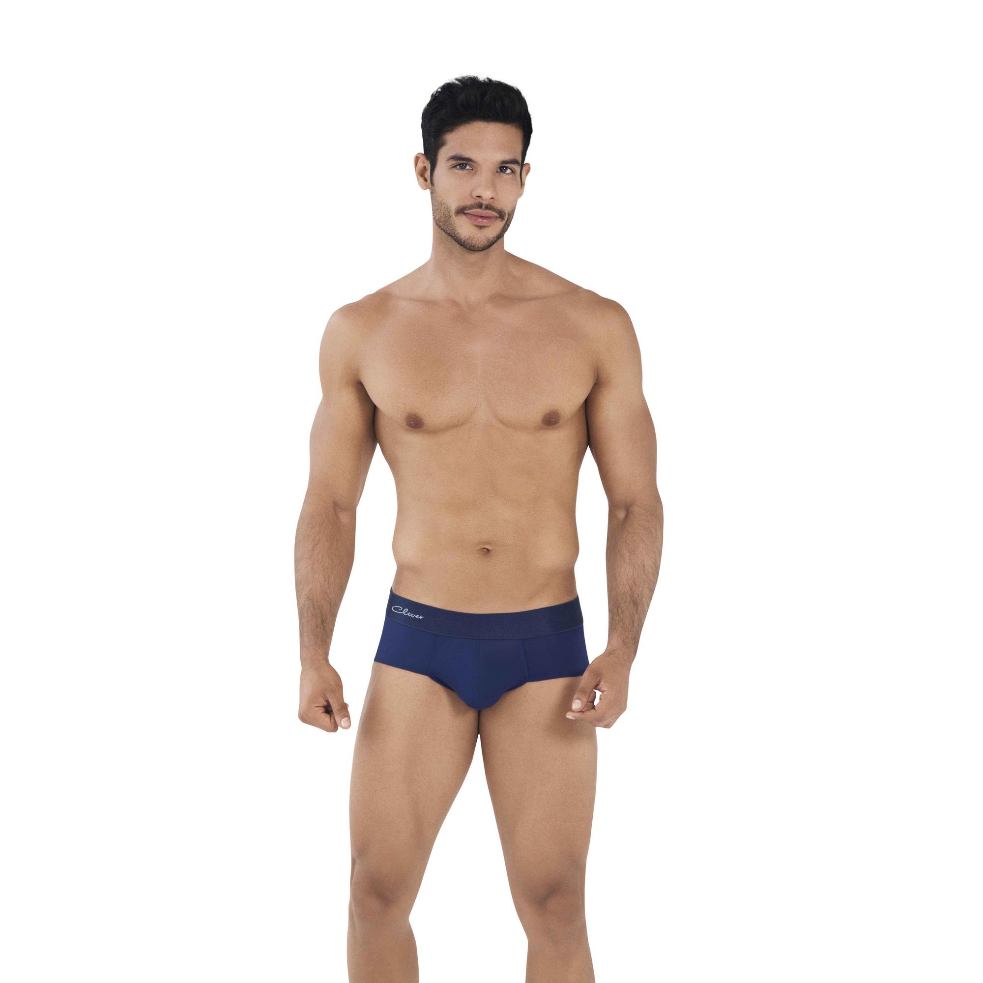 

Трусы мужские Clever Masculine Underwear 031908 синие S, Синий, 031908